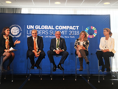 foto noticia Ignacio Galán en la ONU: “Tenemos la obligación moral de parar el cambio climático y de actuar ya”